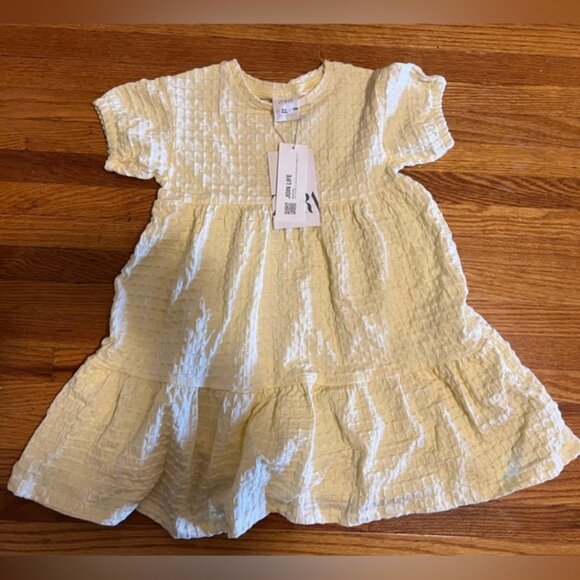 Waffle Knit Ruffled Tiered Sundress NWT